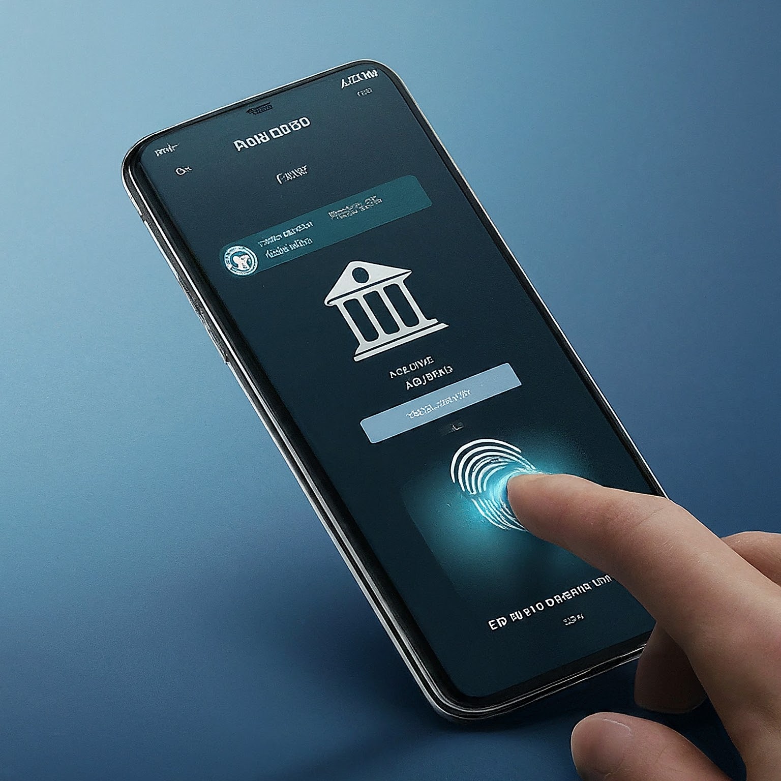 From Jul 2024: Online transfers over 10 million require fingerprint or ...